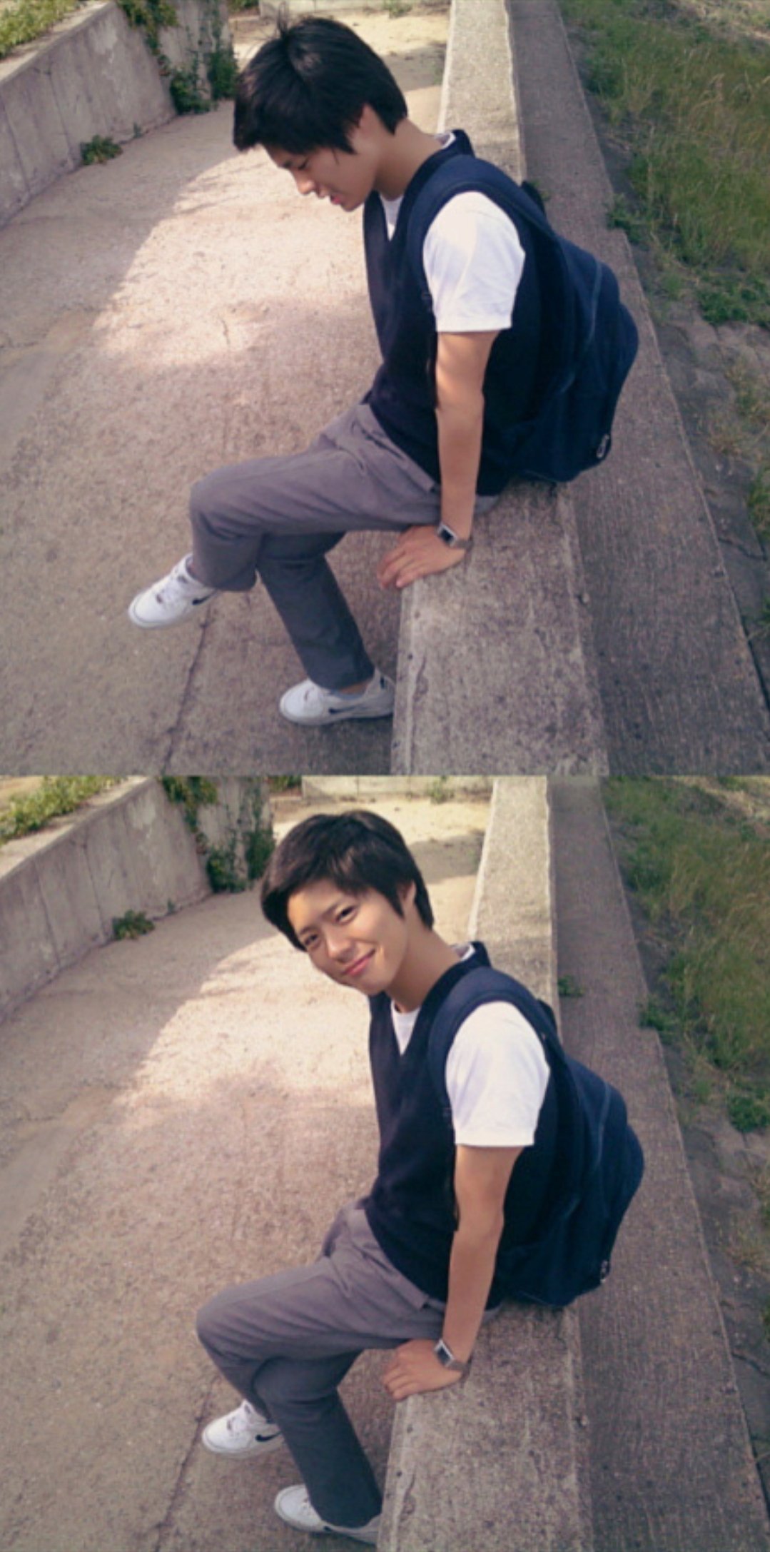 박보검 데뷔 전 사진 출처.jpg | 인스티즈