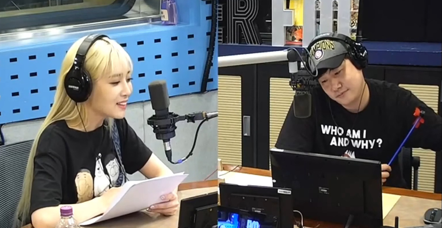 배텐 첫 생방송에서 역대급 대참사를 기록한 러블리즈 지애(부제 : 포크의 복수) | 인스티즈