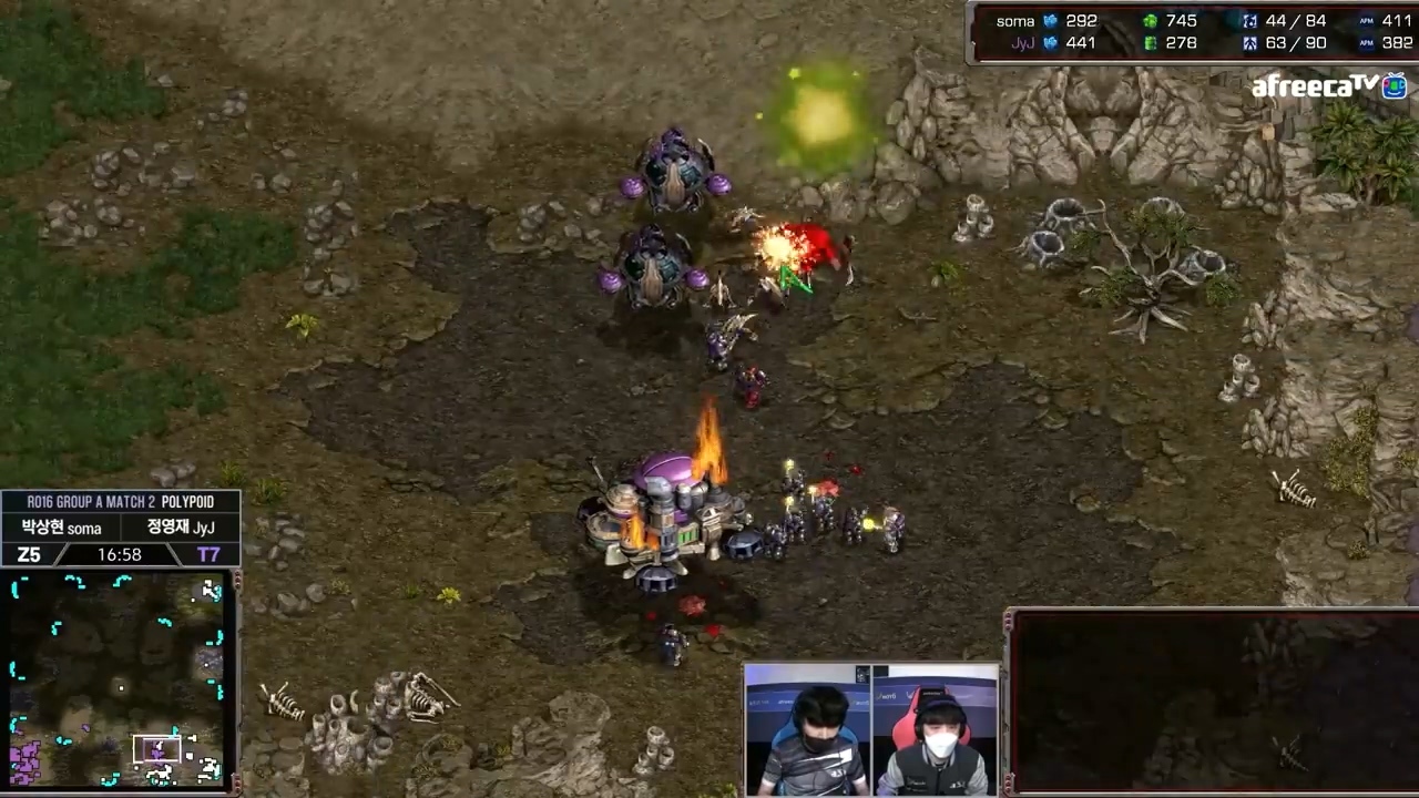 [스타크래프트1] 테란의 대 저그전 111 빌드의 파괴력 (저그 유저 눈물 주의) | 인스티즈