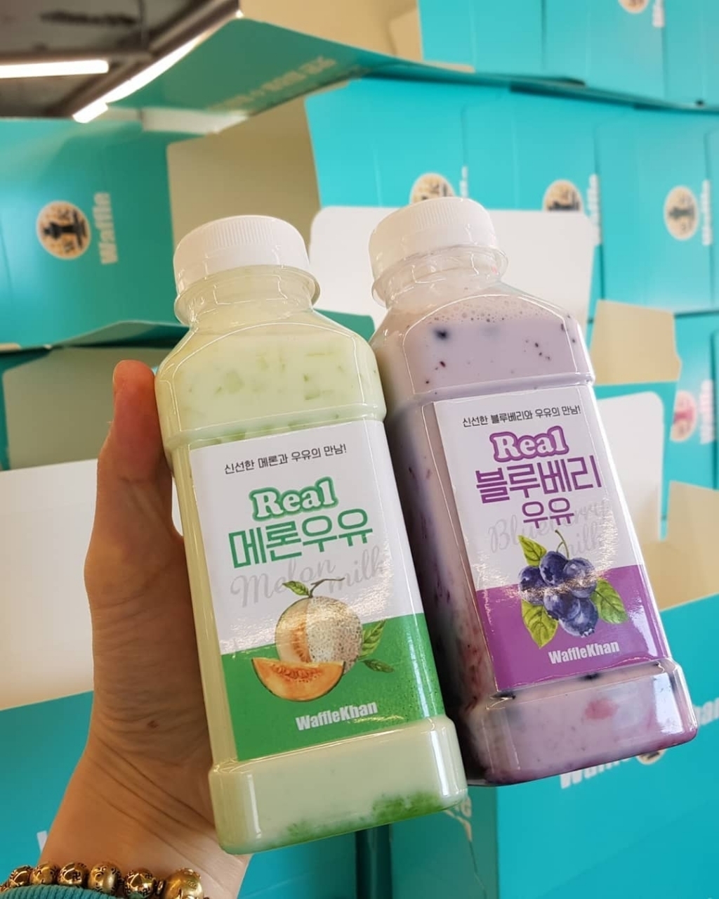 우유 하나로 끝장을 내버리는 k-우유.......jpg | 인스티즈