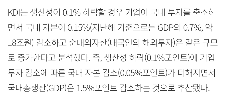 국민소득 대비 국내•외 투자 비중 변화.JPG | 인스티즈