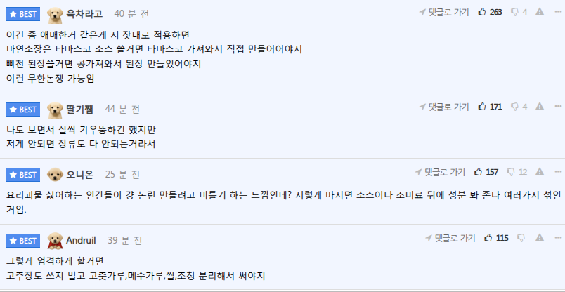 (흑백2 ㅅㅍ) "브라운빌스톡이 재료 1개?" 공정성 갑론을박 | 인스티즈