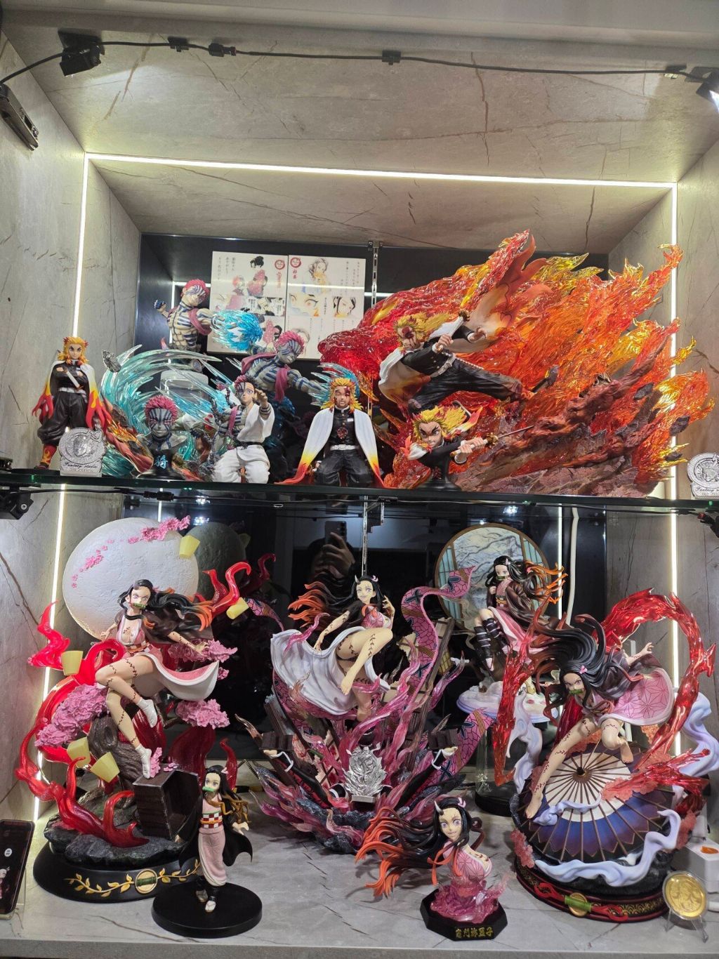 귀칼 피규어 1500만원 어치.jpg | 인스티즈