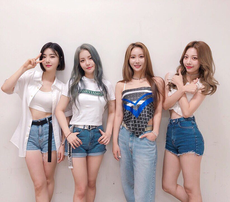 톱스타 리턴즈에 올라온"브레이브 걸스"인터뷰 | 인스티즈