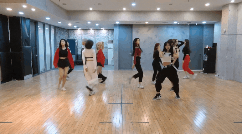 다인원 보는 맛이 있었던 아이즈원 군무들.gif | 인스티즈