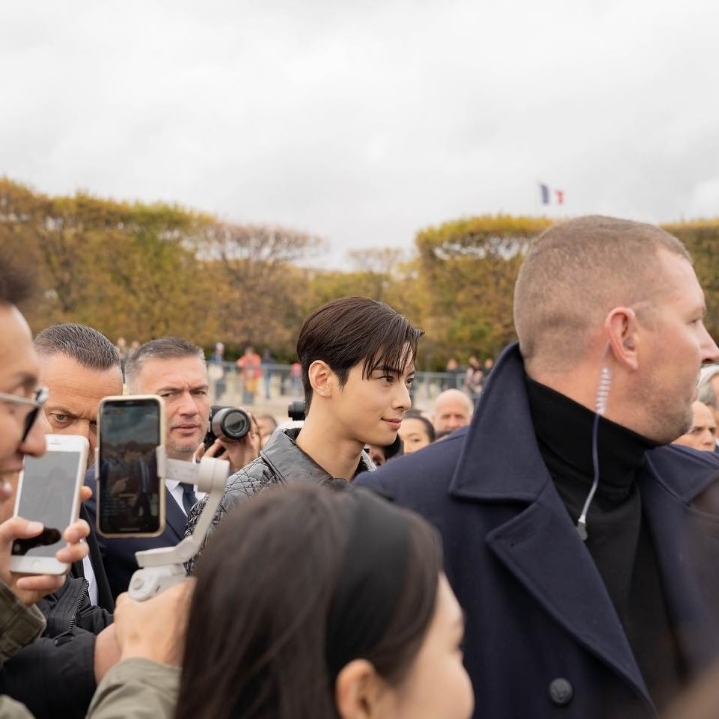생각보다 남자다운 차은우 실물 체감짤ㄷㄷㄷㄷ | 인스티즈