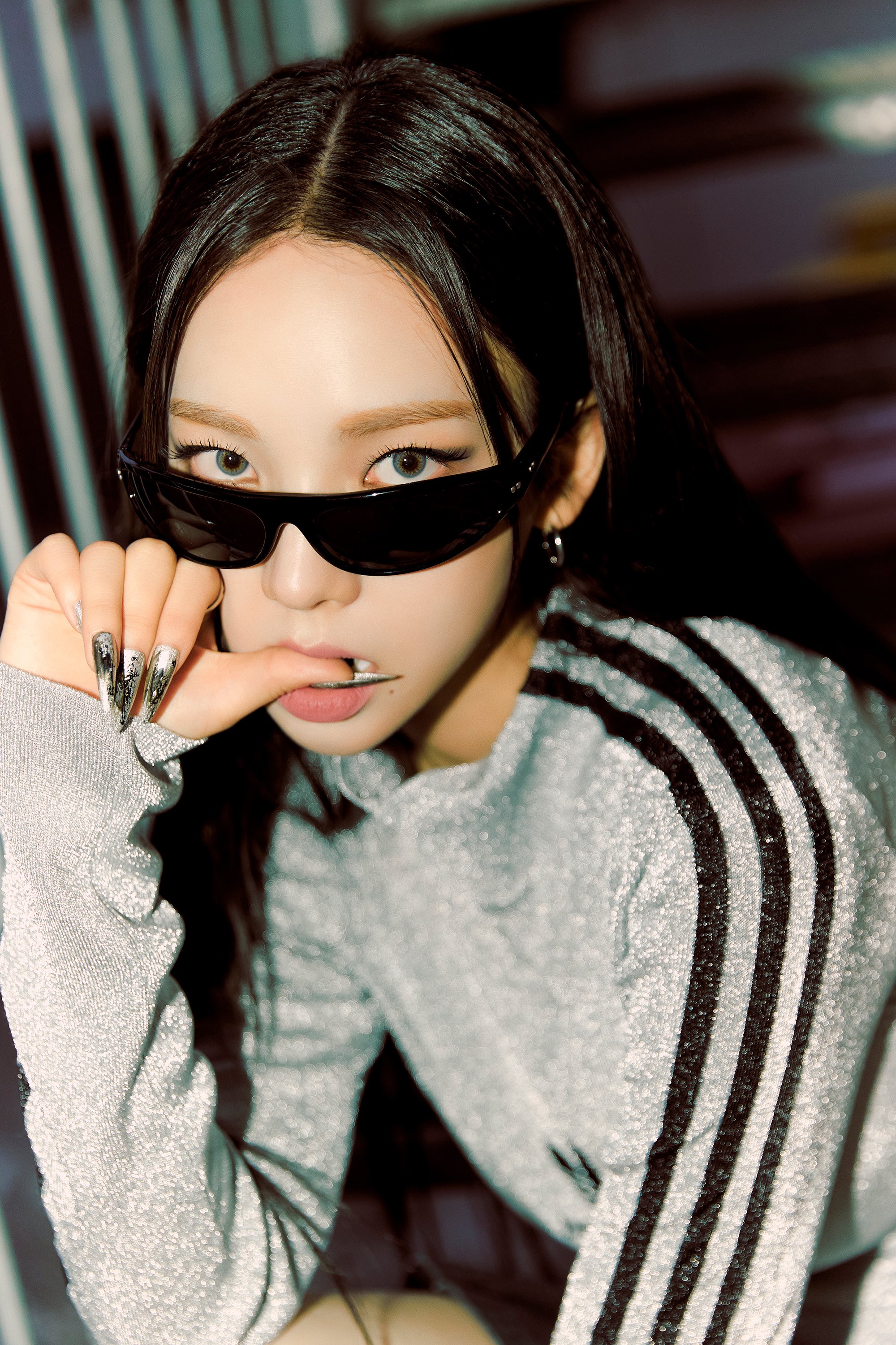 오늘자 카리나, 윈터 | 인스티즈