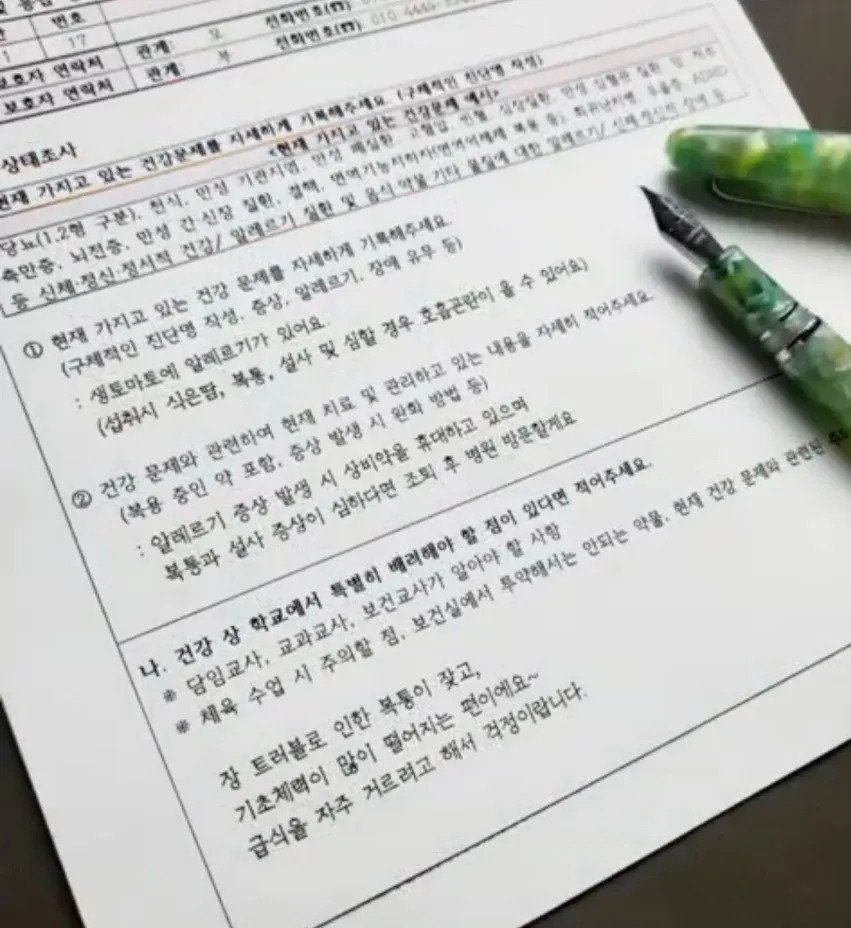 자신만의 글씨체로 인간 프린트가 되어버린 작가.gif | 인스티즈