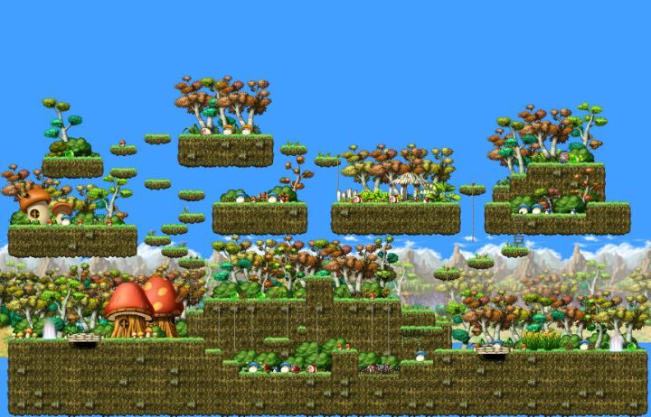 옛날 메이플스토리 던전 가는 길 탐방 | 인스티즈