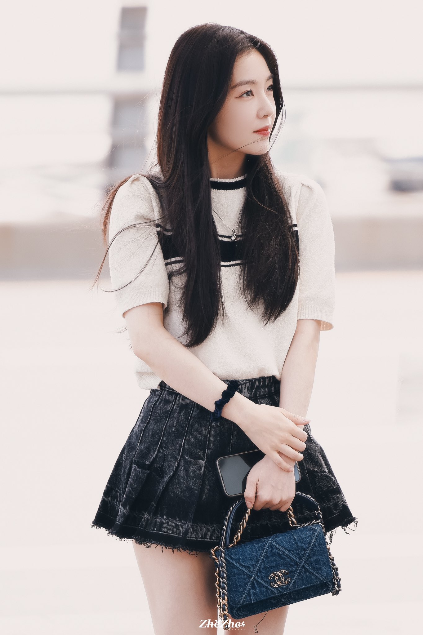 최근 공항 출국하는 아이린.jpgif | 인스티즈