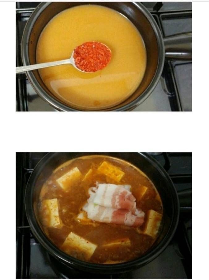 고기집알바생이 알려주는 된장찌개 레시피 | 인스티즈