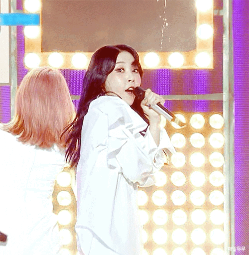 쌍꺼풀 없는 무쌍 여자 아이돌 걸그룹 멤버들 중 최애는?.gif | 인스티즈