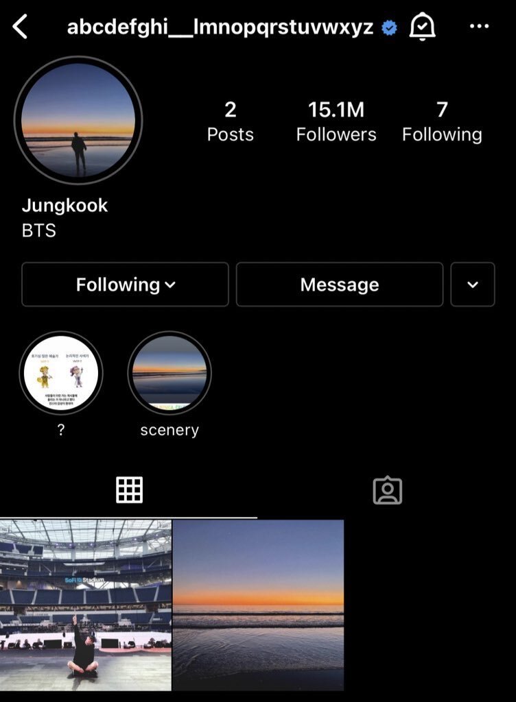 BTS 정국 따라 공식 계정 아이디를 바꾼 맥도날드.jpg | 인스티즈