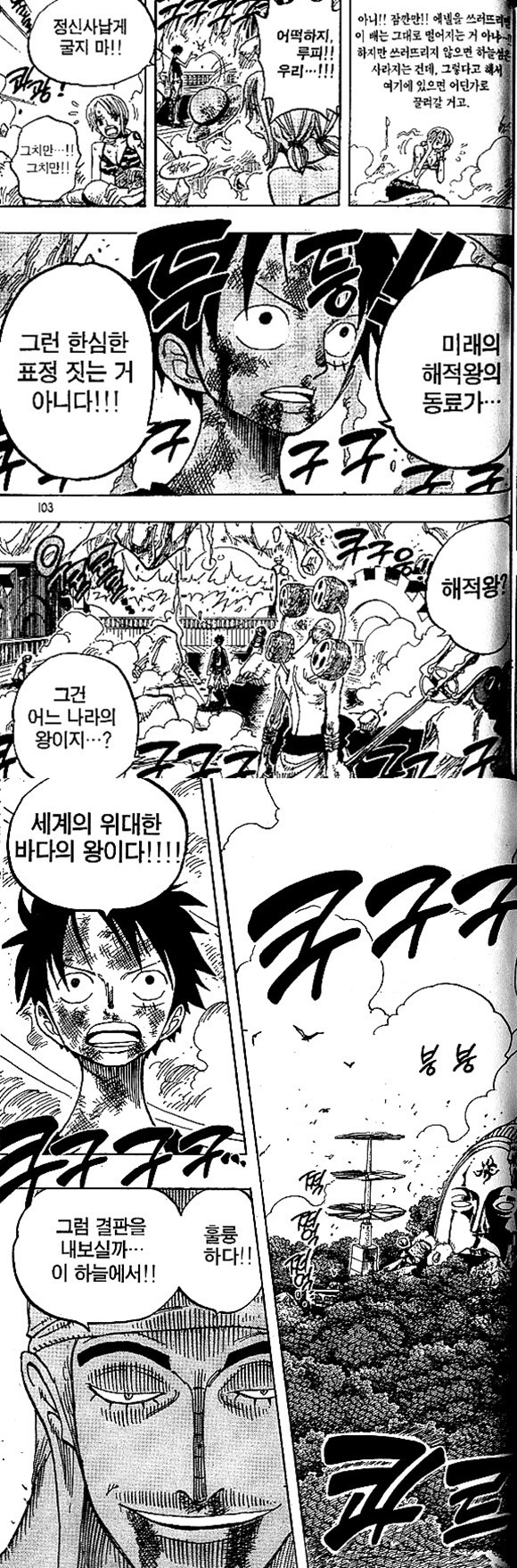 원피스 주인공 보정으로 인한 최대 피해자 2명 | 인스티즈