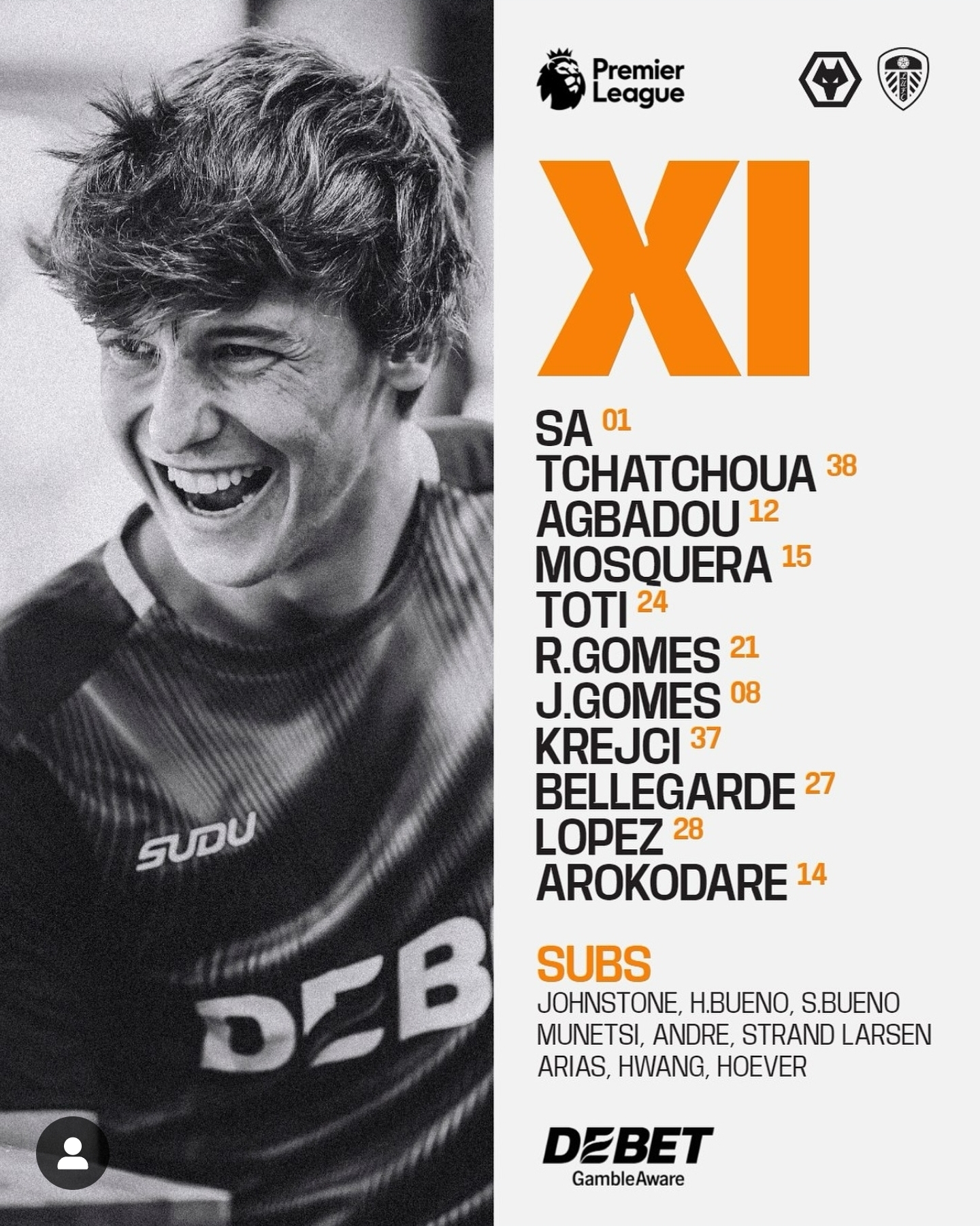 울버햄튼 vs 리즈 라인업 | 인스티즈