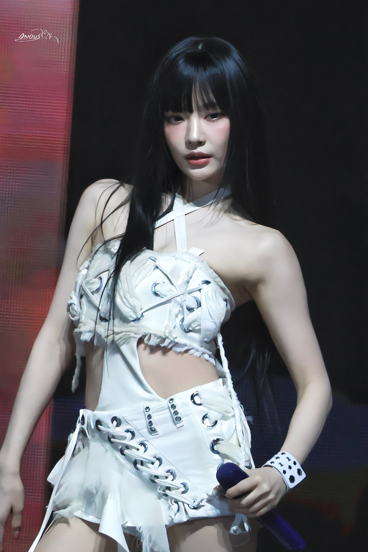 긴 생머리한 에스파 닝닝 | 인스티즈