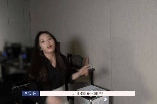 프로미스나인의 하영이와 지원이! | 인스티즈