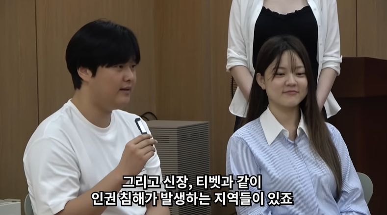 한국인과 중국인의 토론배틀 | 인스티즈