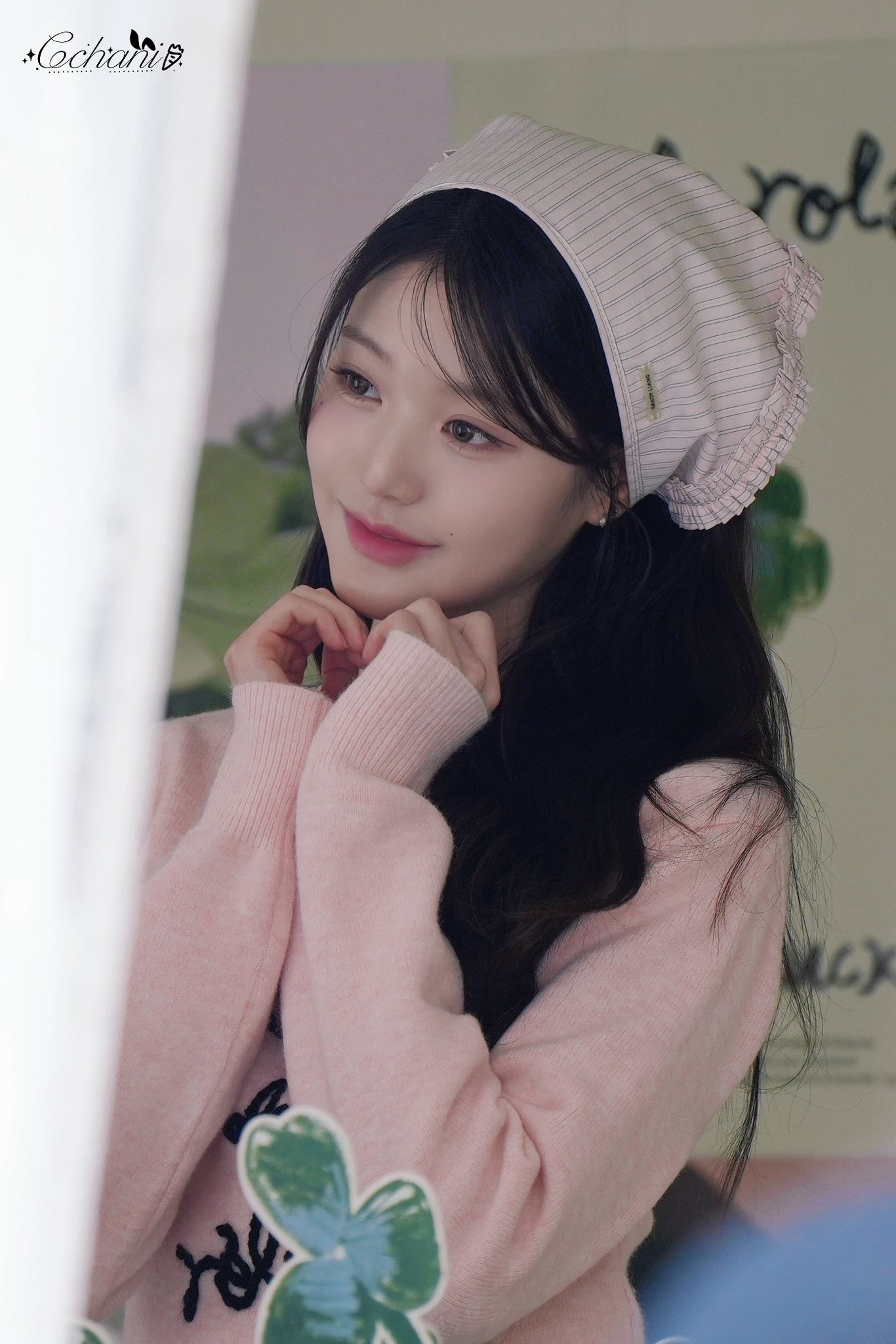 (스압)오늘자 장원영 미모 .jpgif | 인스티즈