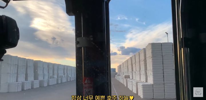 만 19살, 호주 워홀 가서 지게차로 월 500 번 유튜버 | 인스티즈