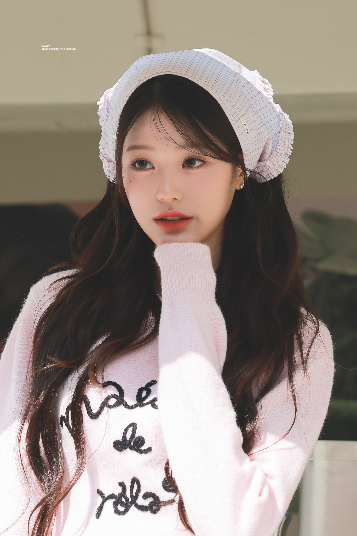 (스압)오늘자 장원영 미모 .jpgif | 인스티즈