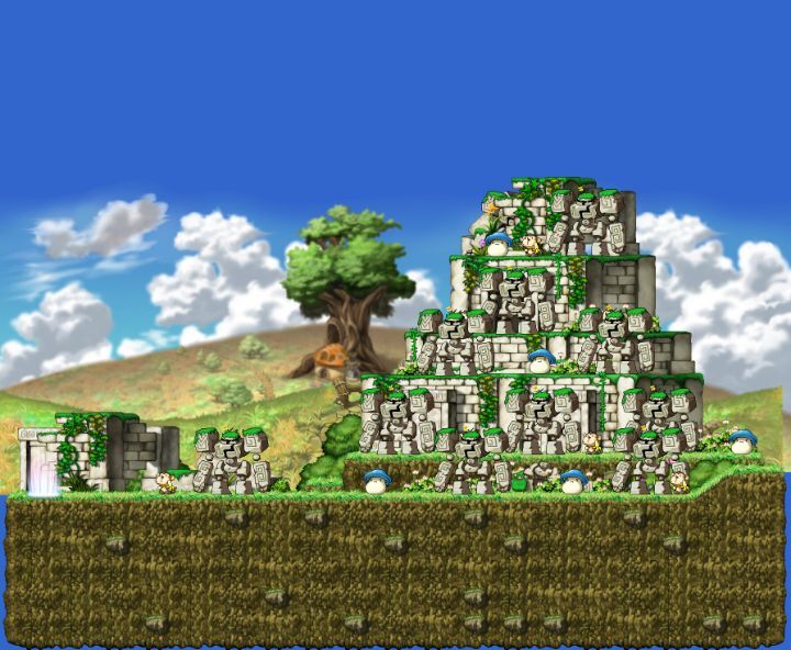 옛날 메이플스토리 던전 가는 길 탐방 | 인스티즈