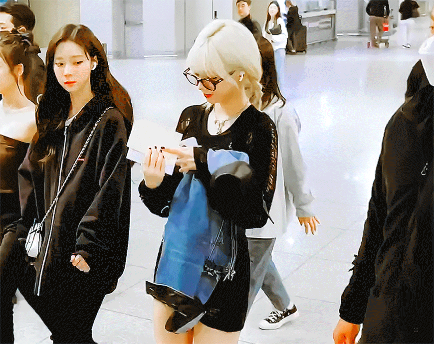 (스압)AI처럼 이쁜 최근 카리나.jpgif | 인스티즈