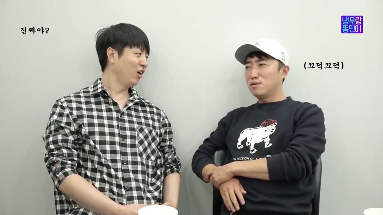 장동민이 재연하는 군기반장 시절 구타 사건 .jpg | 인스티즈