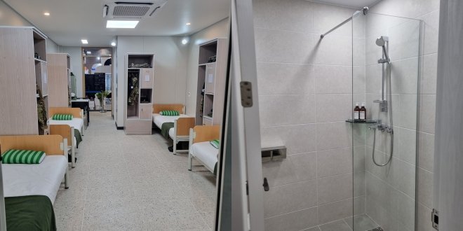 국방부가 추진하고 있는 새로운 병사 생활관 | 인스티즈