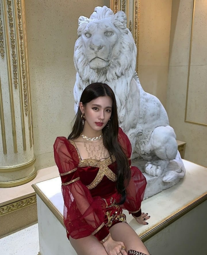 아이들 미연 인스타 사진 (여자) | 인스티즈