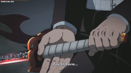 귀멸의칼날 모든 호흡 - 1 .gif | 인스티즈