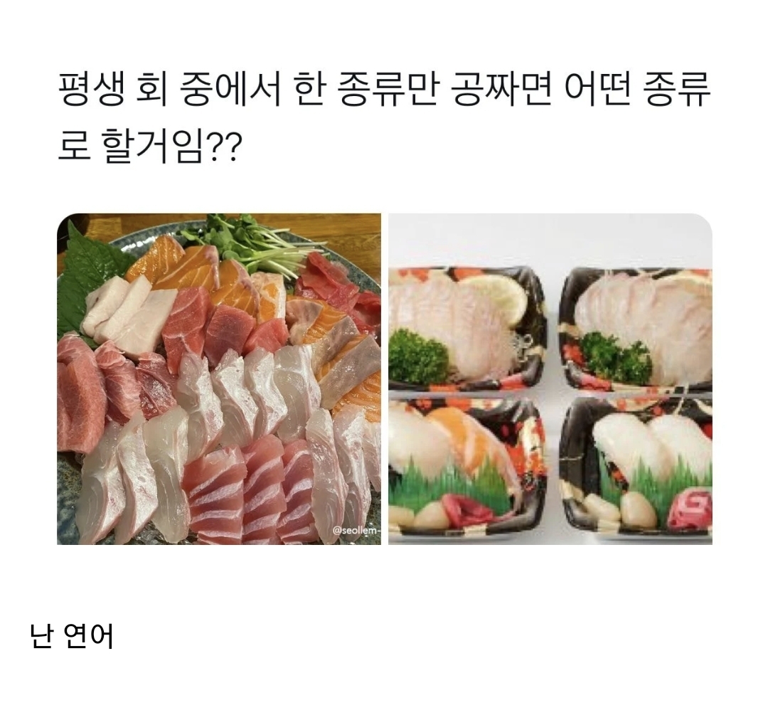 회 덕후들 사이에서 엄청 갈린다는거 | 인스티즈