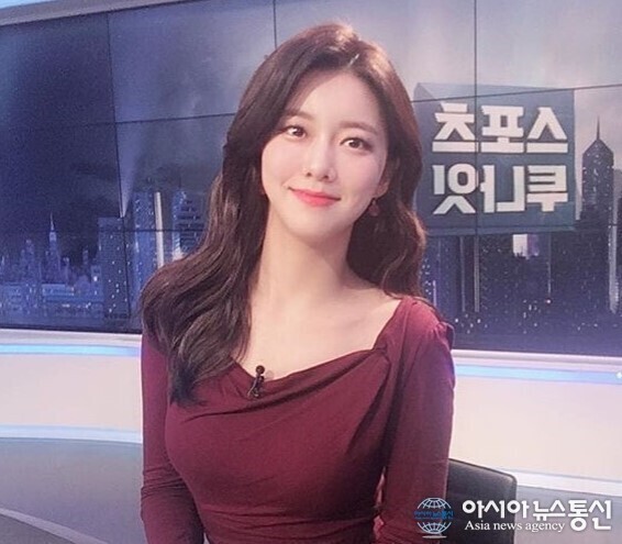 여자 아나운서 쪽이 완전히 붕괴된 SBS ( | 인스티즈