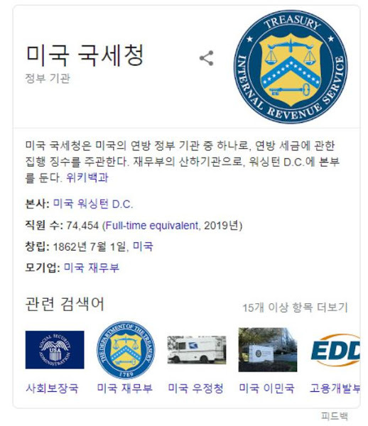 미국에서 제일 무섭다는 정부기관 | 인스티즈