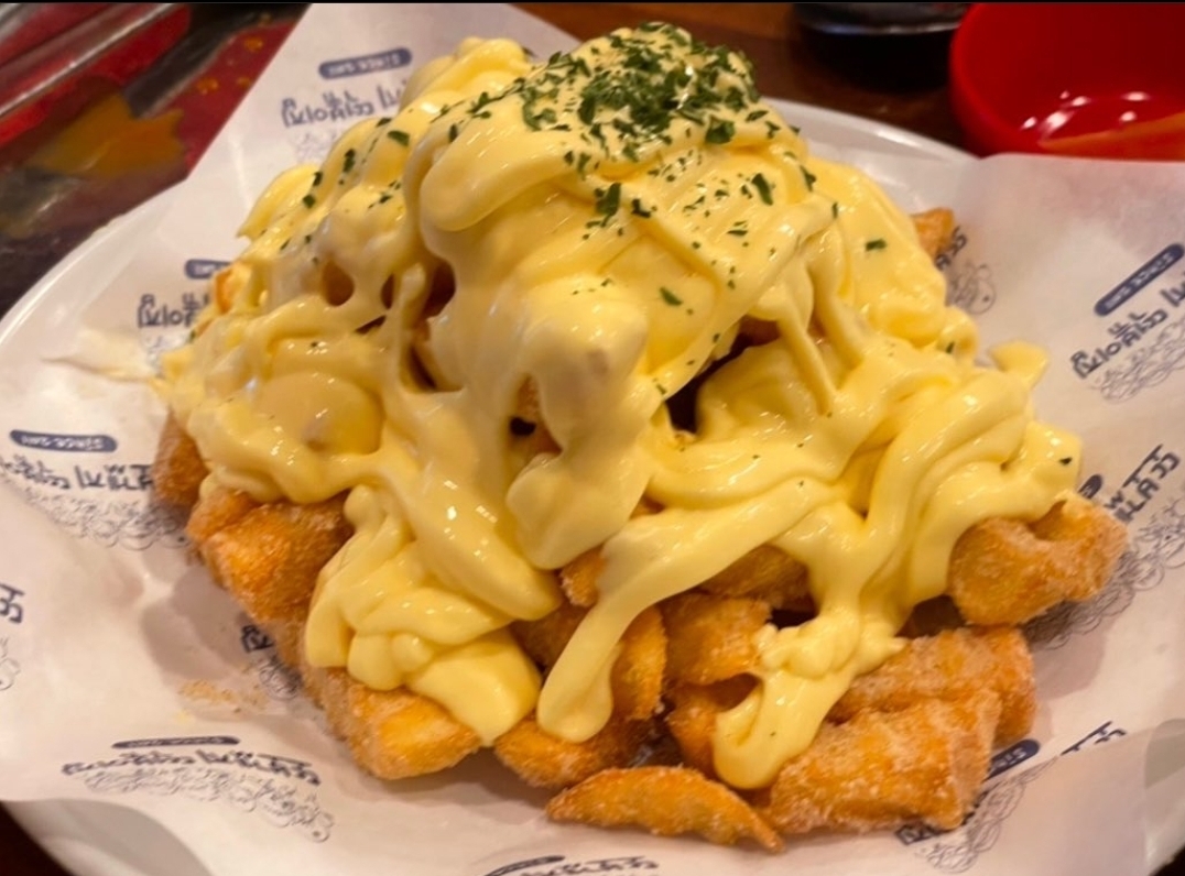 떡볶이집 개개맛 사이드 메뉴. jpg | 인스티즈