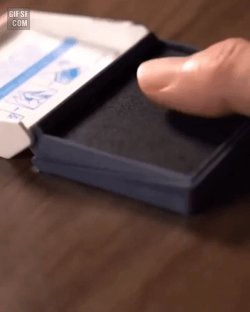 지문을 이용한 그림 | 인스티즈