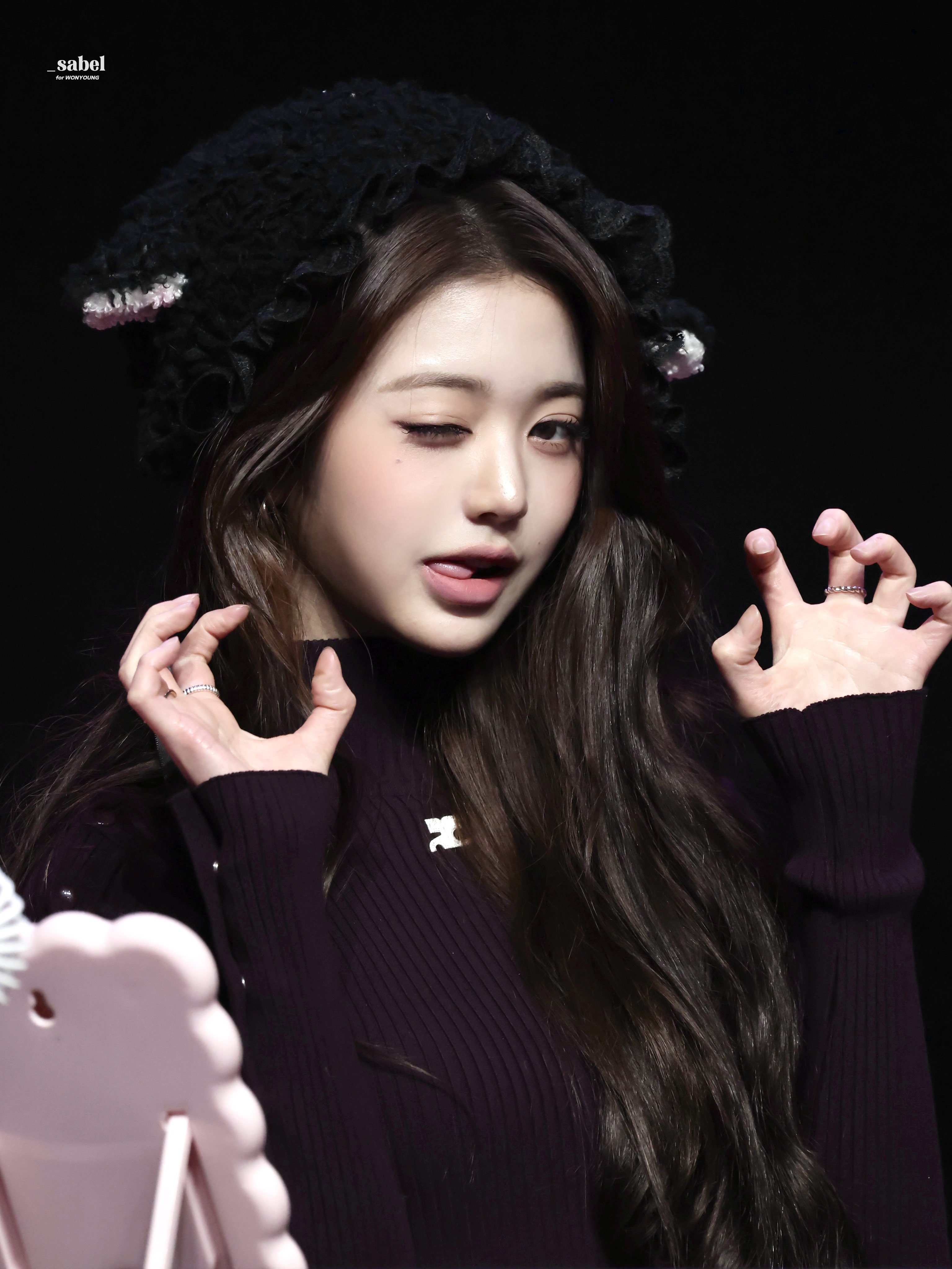 오늘자 아이브 팬싸인회 장원영 고화질짤 | 인스티즈