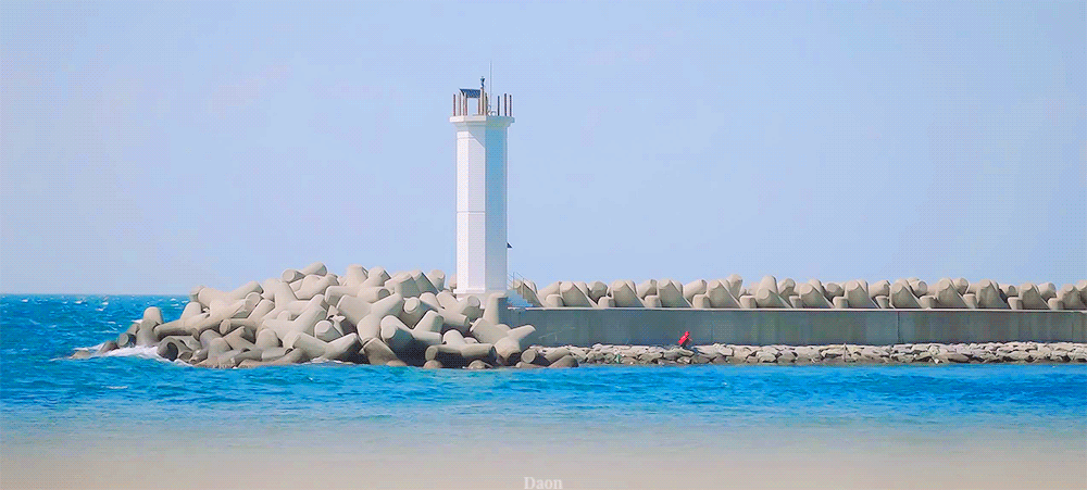플립 커버 움짤로 쓰기 좋은 갯마을 차차차 풍경짤.gif | 인스티즈