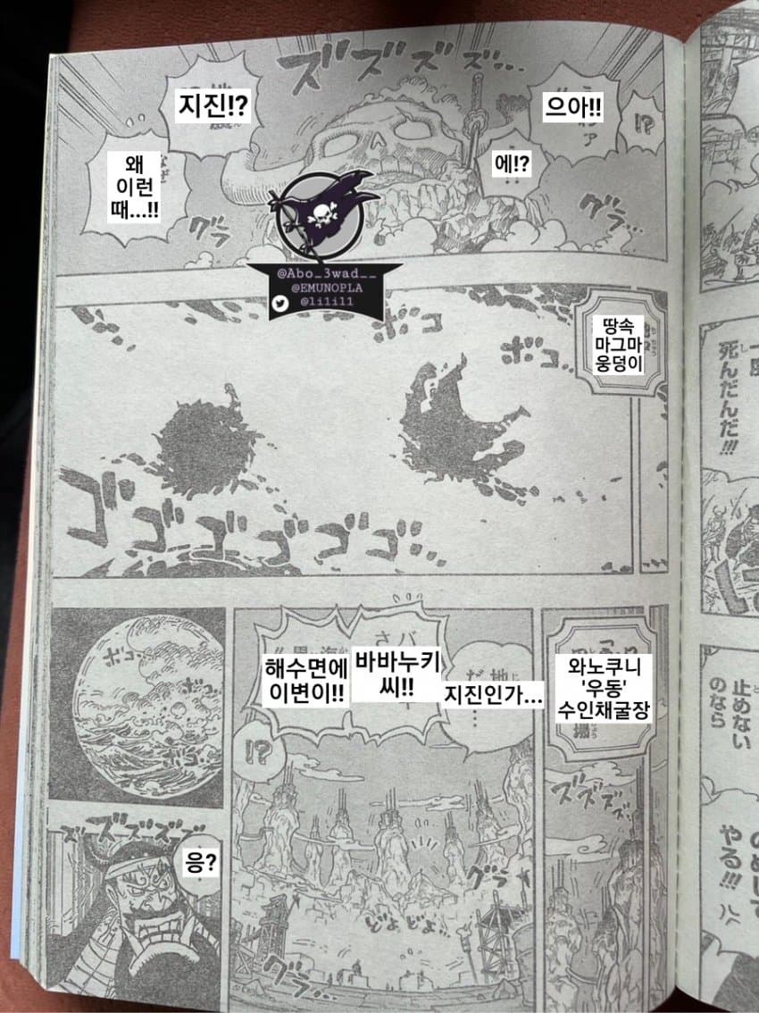 현재 원피스 팬들 사이에서 논란중인 것 | 인스티즈
