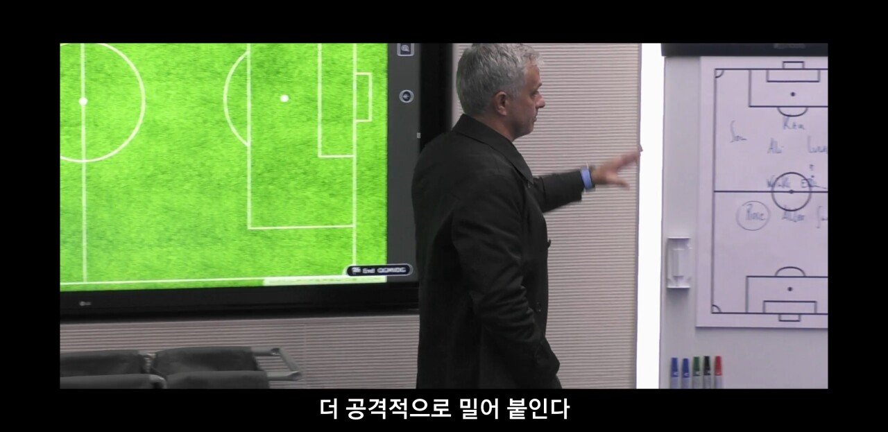 [토트넘다큐] 락커룸에서 선수단을 동기부여시키는 조세 무리뉴감독 | 인스티즈