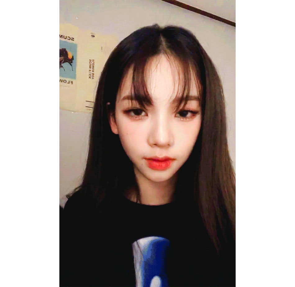(스압)은근 귀여운 카리나.gif | 인스티즈