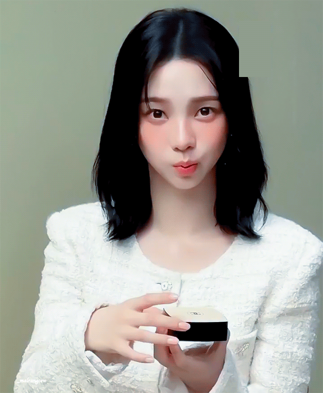 (스압)샤넬 뷰티 카리나 .gif | 인스티즈