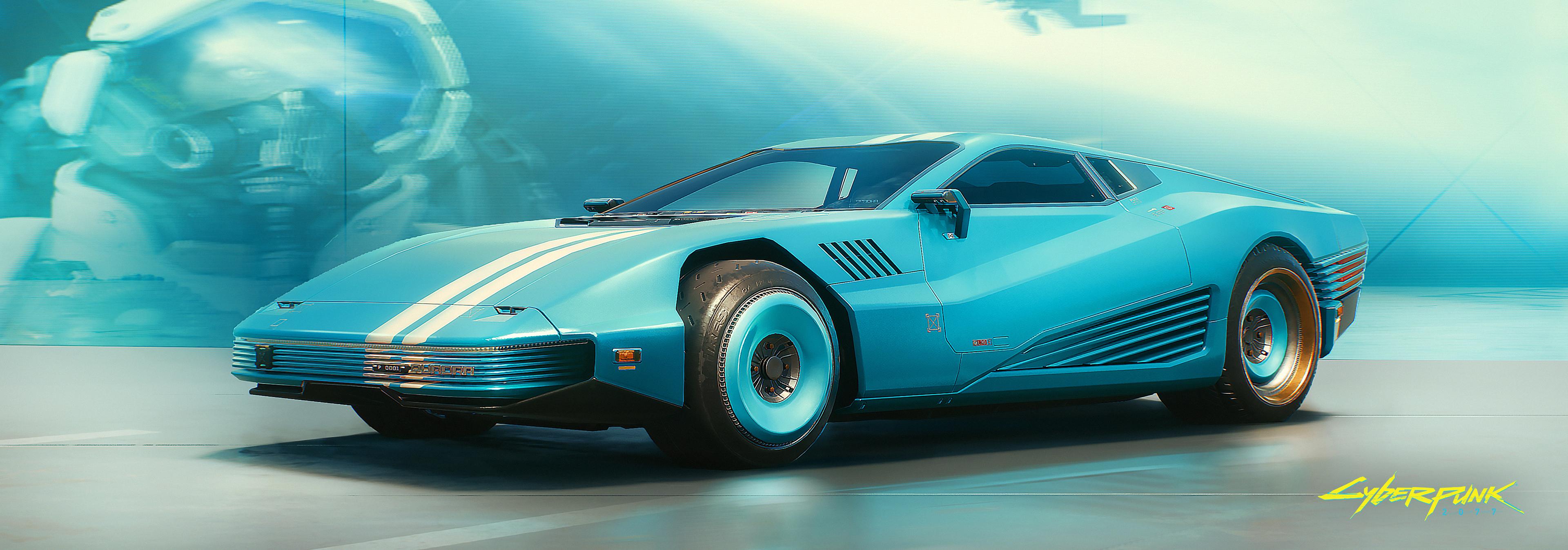 사이버펑크 2077 오토바이랑 차량 | 인스티즈