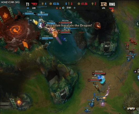 제우스가 짤렸지만 한타 대승하는 T1.gif | 인스티즈