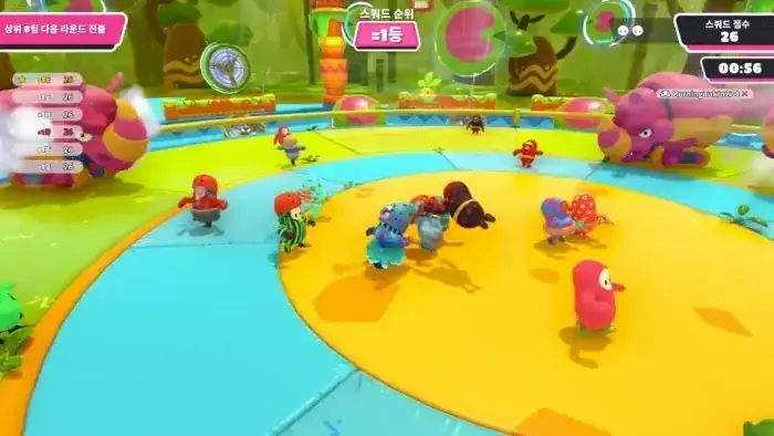 폴가이즈 역대급 억까.gif | 인스티즈