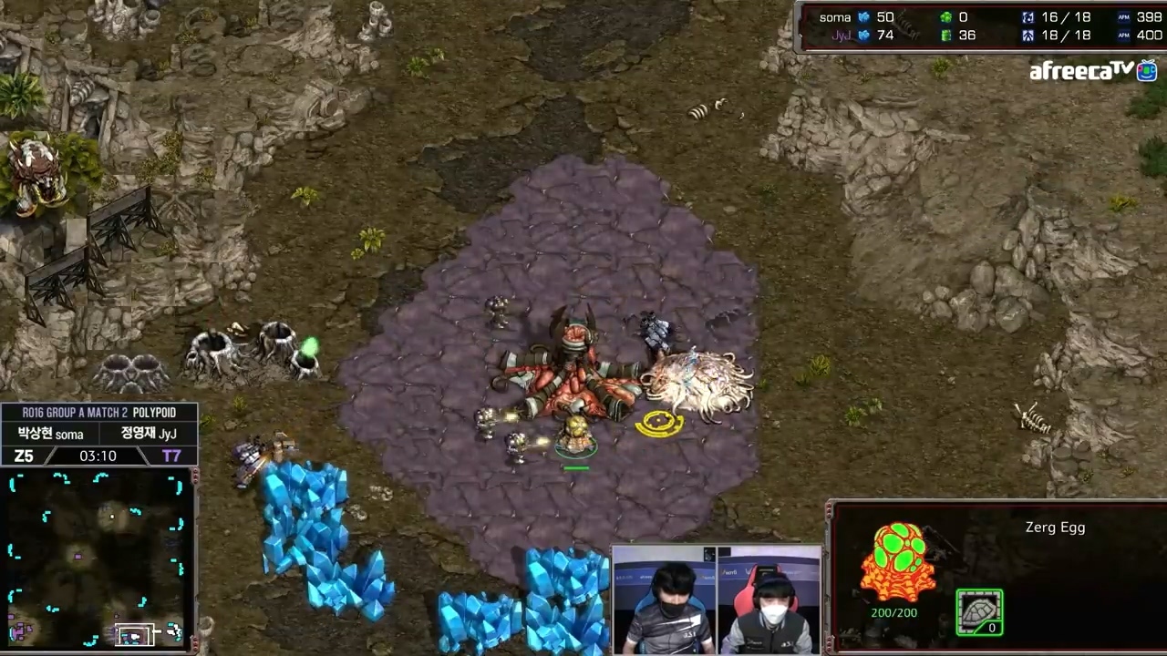 [스타크래프트1] 테란의 대 저그전 111 빌드의 파괴력 (저그 유저 눈물 주의) | 인스티즈