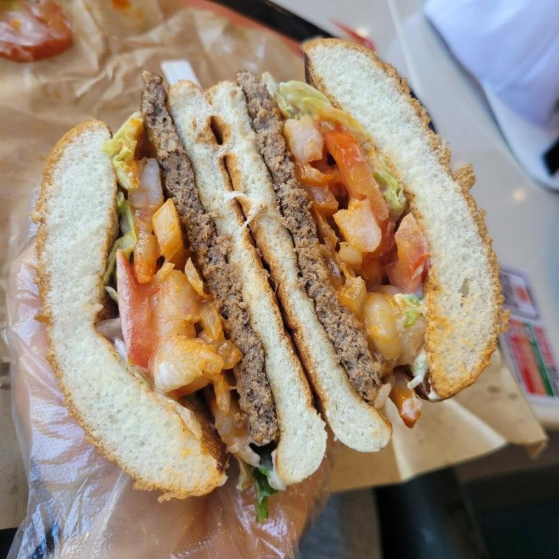 호불호 갈리는 햄버거 | 인스티즈