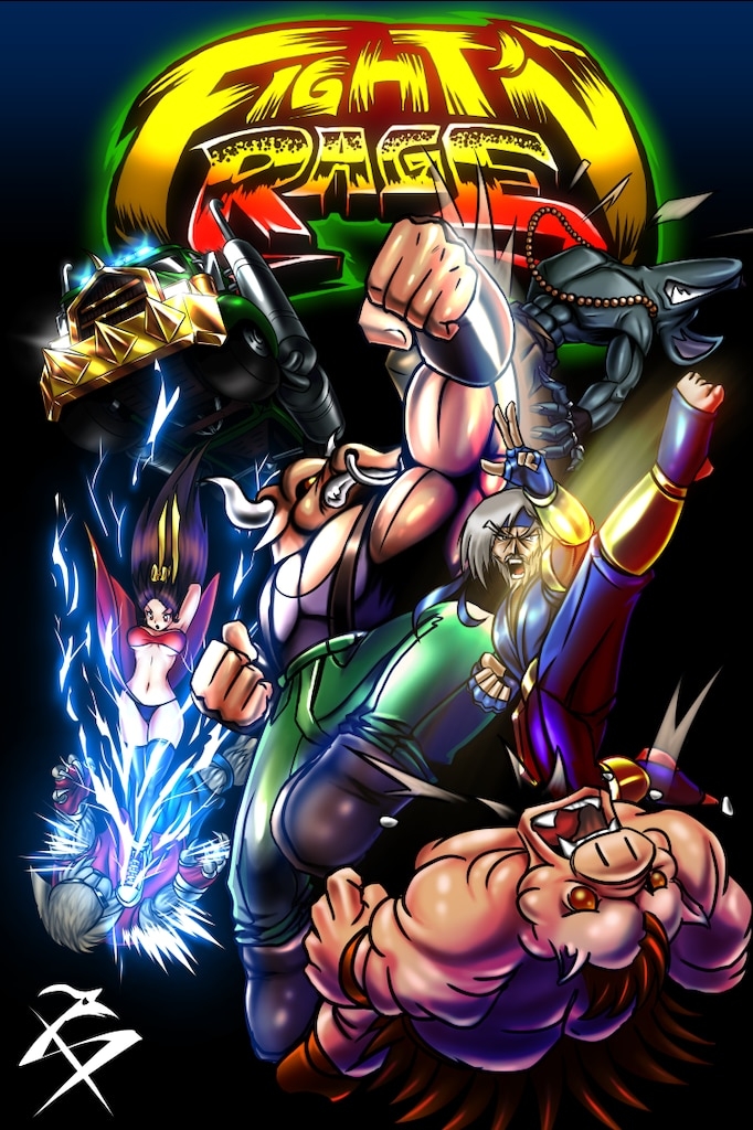 파이트 앤 레이지 | 인스티즈