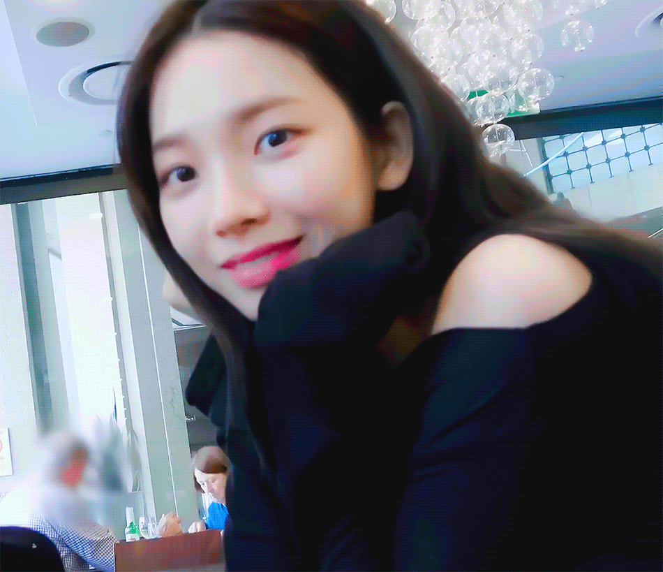 (스압)은근 귀여운 카리나.gif | 인스티즈
