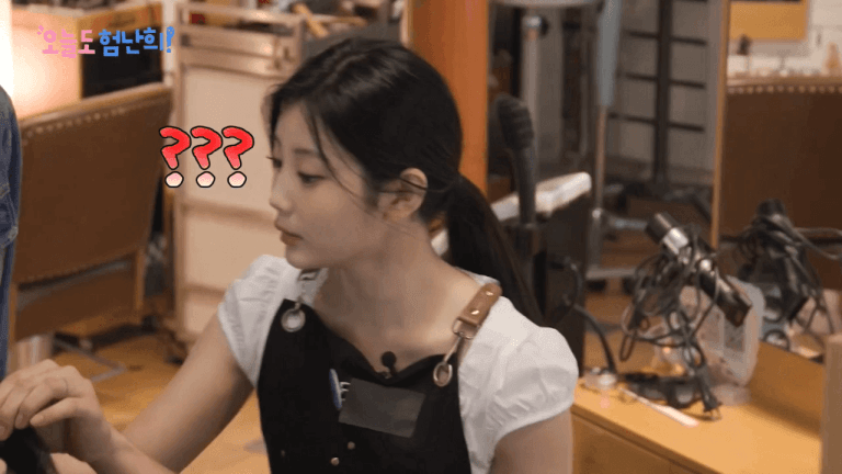 기습 암살시도 버티는 아일릿 원희 | 인스티즈